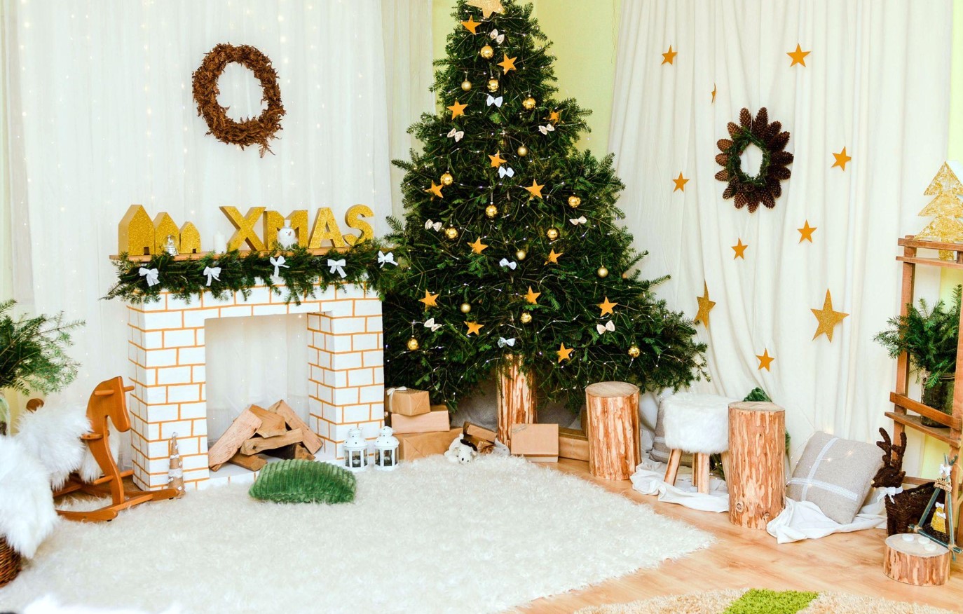 Find Joy With a 9-Foot Christmas Tree